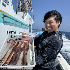 8月 16日（土）一日便・スルメイカ釣りの写真その5