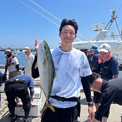 8月16日（土）午前便・タテ釣りの写真その5
