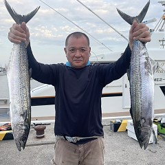 8月16日（土）午後便・タテ釣りの写真その2
