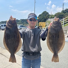 8月17日（日）午前便・タテ釣りの写真その1