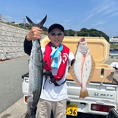8月17日（日）午前便・タテ釣りの写真その3