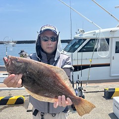 8月17日（日）午前便・タテ釣りの写真その4