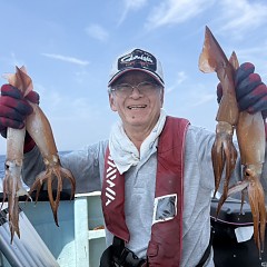 8月 17日（日）一日便・スルメイカ釣りの写真その3