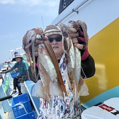 8月 17日（日）一日便・スルメイカ釣りの写真その4
