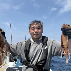8月 17日（日）一日便・スルメイカ釣りの写真その5