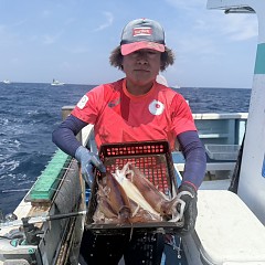 8月 17日（日）一日便・スルメイカ釣りの写真その6