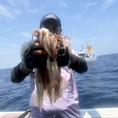 8月 17日（日）一日便・スルメイカ釣りの写真その7