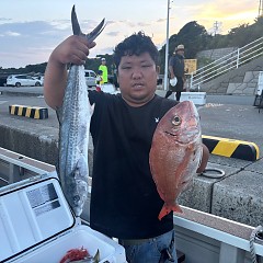 8月17日（日）午後便・タテ釣りの写真その2