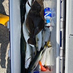 8月18日（月）タテ釣りの写真その3