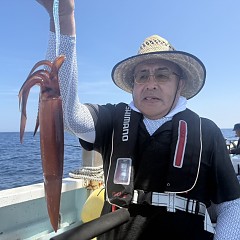 8月 18日（月）一日便・スルメイカ釣りの写真その3