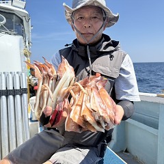 8月 18日（月）一日便・スルメイカ釣りの写真その6
