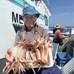 8月 18日（月）一日便・スルメイカ釣りの写真その8