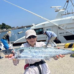 8月19日（火）午前便・タテ釣りの写真その2