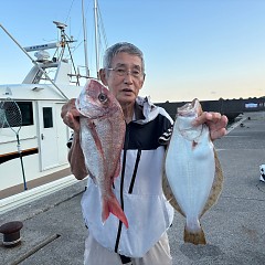 8月19日（火）午後便・タテ釣りの写真その1
