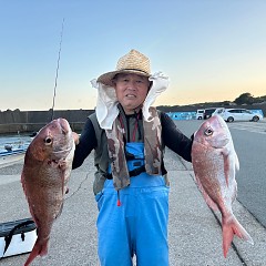 8月19日（火）午後便・タテ釣りの写真その2