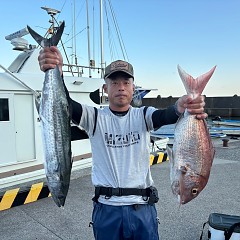 8月19日（火）午後便・タテ釣りの写真その3