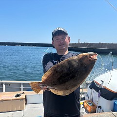 8月20日（水）午前便・タテ釣りの写真その2