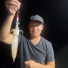 8月20日（水）18時半出船でアカイカ釣りの写真その5