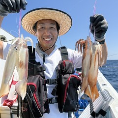 8月 20日（水）スルメイカ釣りの写真その4