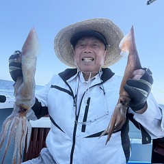 8月 20日（水）スルメイカ釣りの写真その5