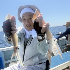 8月 20日（水）スルメイカ釣りの写真その6
