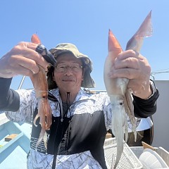 8月 20日（水）スルメイカ釣りの写真その8