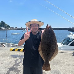 8月21日（木）午前便・タテ釣りの写真その2