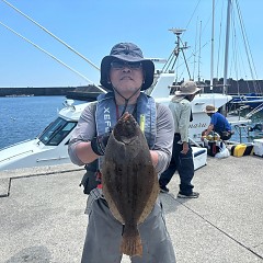 8月21日（木）午前便・タテ釣りの写真その6