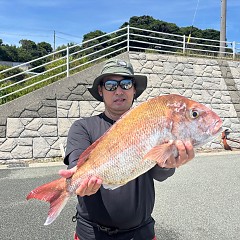 8月22日（金）午前便・タテ釣りの写真その2