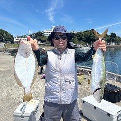8月22日（金）午前便・タテ釣りの写真その3