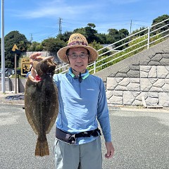 8月22日（金）午前便・タテ釣りの写真その4