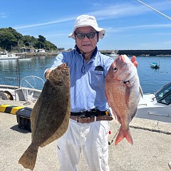8月22日（金）午前便・タテ釣りの写真その5