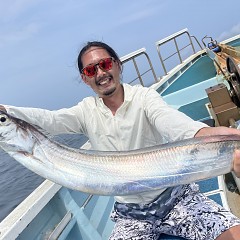 8月 23日（土）午前便・タチウオ釣りの写真その1