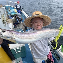 8月 23日（土）午前便・タチウオ釣りの写真その2
