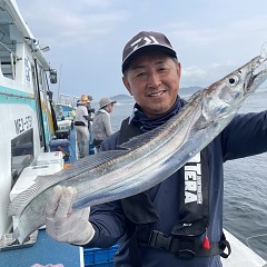 8月 23日（土）午前便・タチウオ釣りの写真その3