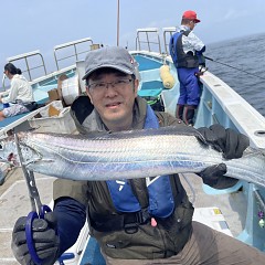 8月 23日（土）午前便・タチウオ釣りの写真その4