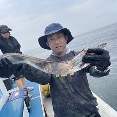 8月 23日（土）午前便・タチウオ釣りの写真その5