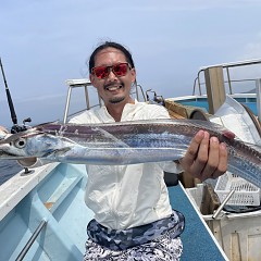 8月 23日（土）午前便・タチウオ釣りの写真その6