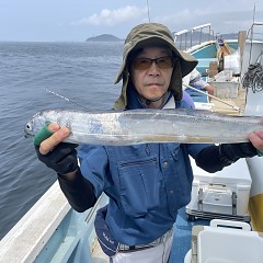8月 23日（土）午前便・タチウオ釣りの写真その9