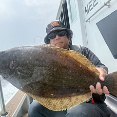 8月23日（土）午前便・タテ釣りの写真その2