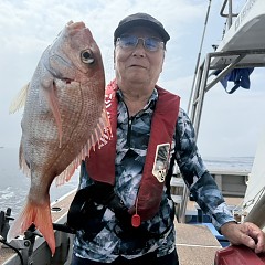 8月23日（土）午前便・タテ釣りの写真その3