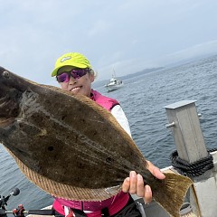 8月23日（土）午前便・タテ釣りの写真その4