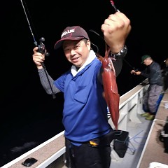 8月23日（土）半夜便・イカメタルの写真その3