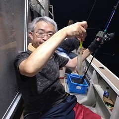 8月23日（土）半夜便・イカメタルの写真その5