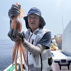 8月 24日（日）一日便・スルメイカ釣りの写真その3