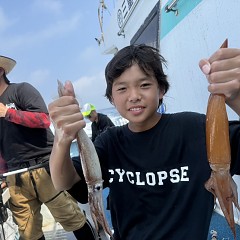 8月 24日（日）一日便・スルメイカ釣りの写真その4