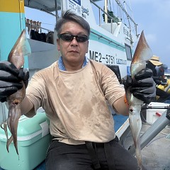 8月 24日（日）一日便・スルメイカ釣りの写真その5