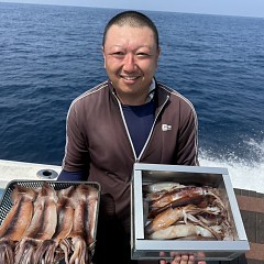 8月 24日（日）一日便・スルメイカ釣りの写真その7