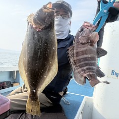 8月23日（日）午後便・タテ釣りの写真その1