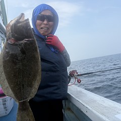 8月23日（日）午後便・タテ釣りの写真その2